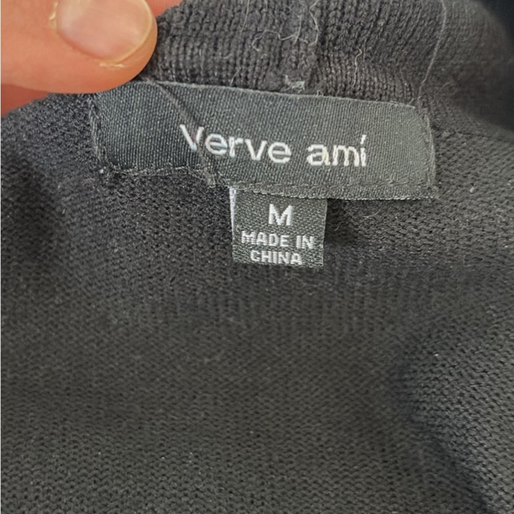 Verve Ami Charcoal Knitwear
